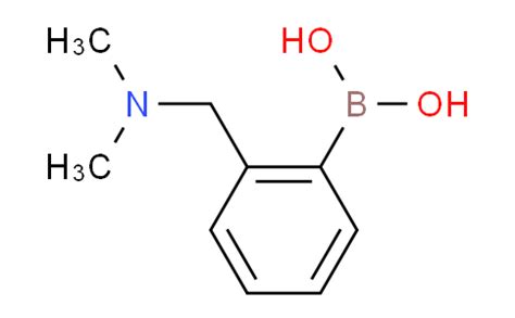 2 Dimethylamino Methyl Phenyl Boronicacid CAS 85107 53 5 Shaoxin