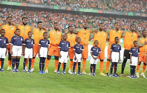 Journées FIFA La Côte d Ivoire affrontera l Uruguay et le Bénin en