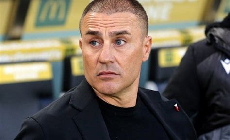 Fedele Cannavaro Udinese Successa Cosa Strana Simeone Via Al