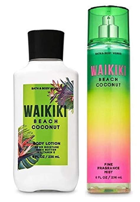 Buy Bath And Body Works Waikiki Beach Coconut Body Lotion And