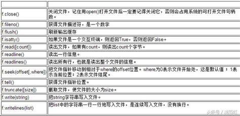 關於python的文件操作 每日頭條