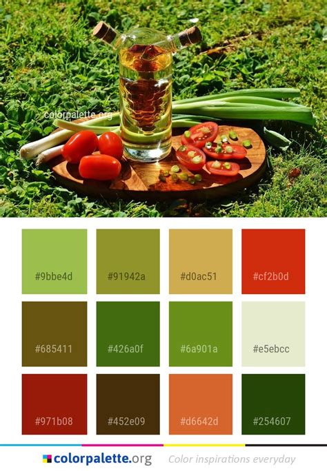 Food color combinations