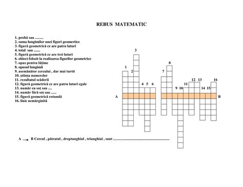 Academiaabc Rebus Matematic