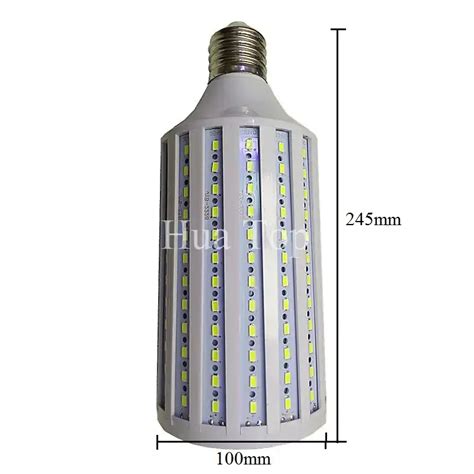 80W LED Bulb E40 5730 SMD 216 Leds 85 265V Corn Lamp High Brightness