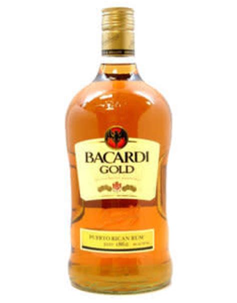 Bacardi Bacardi Gold Rum The Hut Liquor Store