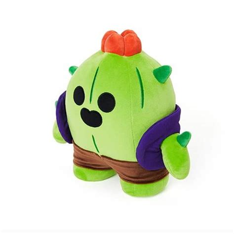 Spike Brawl Stars Plush 25cm Spike Dolls Prestige Life