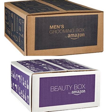 Amazon Beauty Sample Boxes – FREE After Credit! - Subscription Box ...