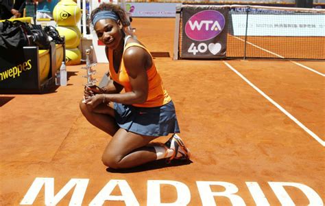 Serena Williams Encabeza El Elenco De Estrellas Del Mutua Madrid Open