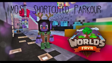 Natcour Is MOST Shortcuted Parkour In Worlds FRVR YouTube