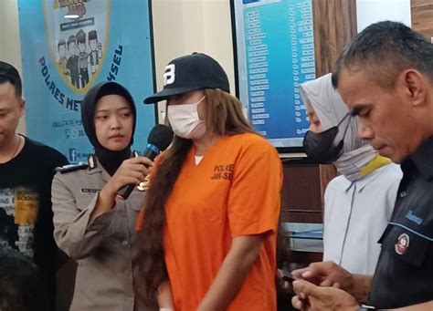 Terjerat Narkotika Karenina Minta Maaf Kepada Masyarakat Suami Dan