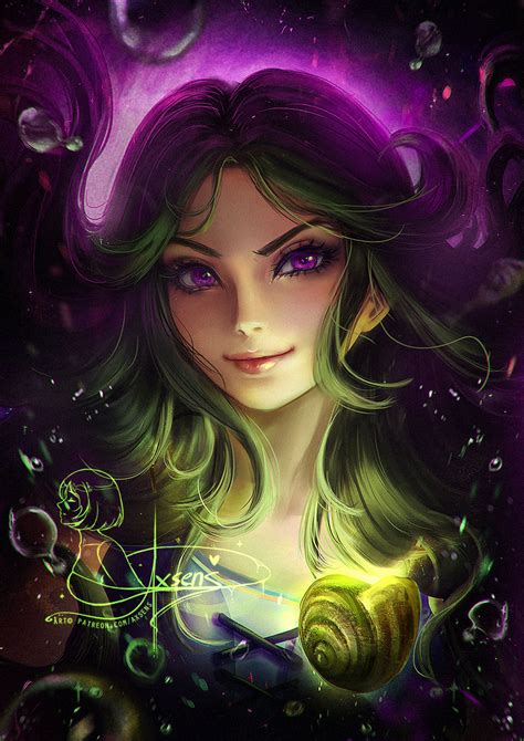 Vanessa By Axsens On Deviantart In 2022 Little Mermaid Art Fantasy