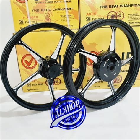 Jual VELG RACING VND AK55 AK 55 YAMAHA AEROX 155 OLD AEROX NEW