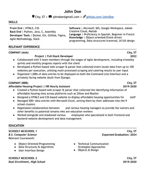 Looking To Apply For Internships Soon And Entry Level Jobs In The Near Future Wanted Some