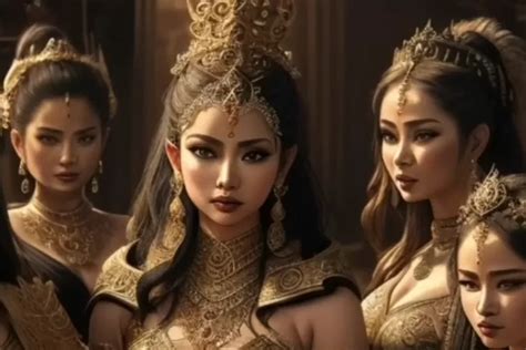 4 Ratu Tercantik Dari Kerajaan Di Indonesia Pesona Dan Kecantikan Yang