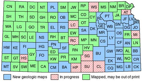 Map Of Kansas Counties – Map Of The World