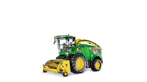 S Rie Ensileuse Automotrice John Deere Lu