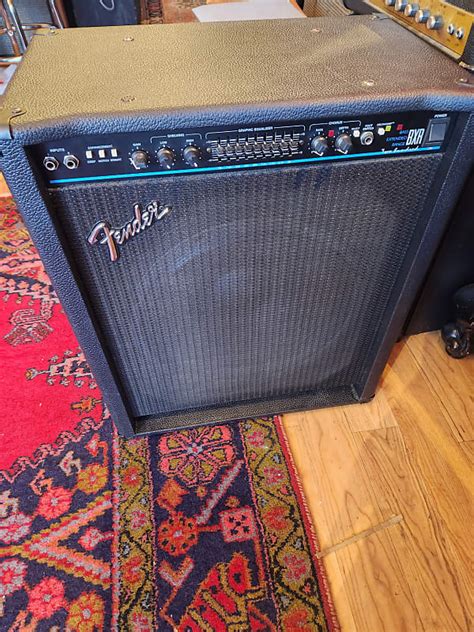 Fender BXR 200 Bass Reverb