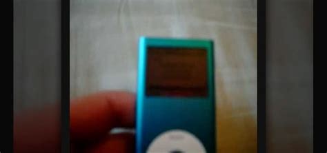 How To Reset Your 2nd Gen IPod Nano IPod MP3 Players WonderHowTo