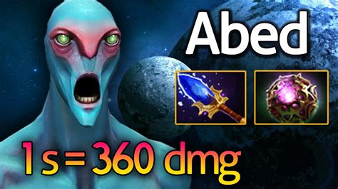 Oracle Mid By Abed With Aghanims Octarine Core 1s Deal 360dmg Dota2