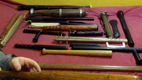 Impact Weapons Batons Saps Truncheons Coshes Etc Youtube