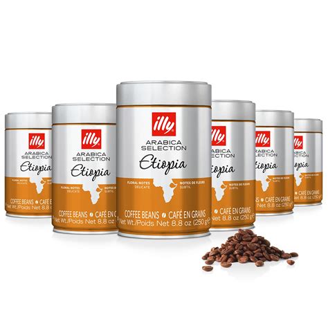 Amazon illy Arabica Selection Ethiopia Café de grano entero 100