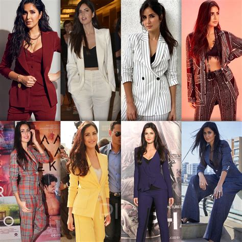 Katrina Kaif In Suits Rbollywoodfashion