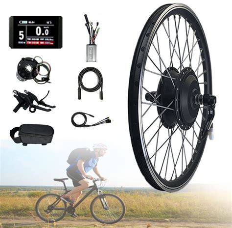 Buy V V W W Electric Bike Conversion Kit Front Wheel