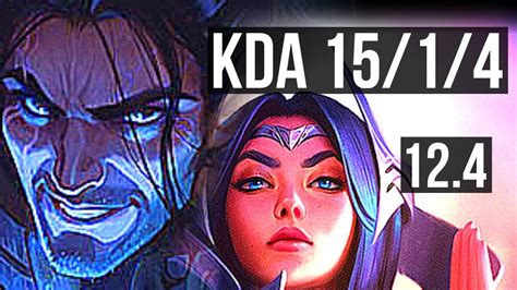 SYLAS Vs IRELIA MID 15 1 4 11 Solo Kills Legendary 300 Games