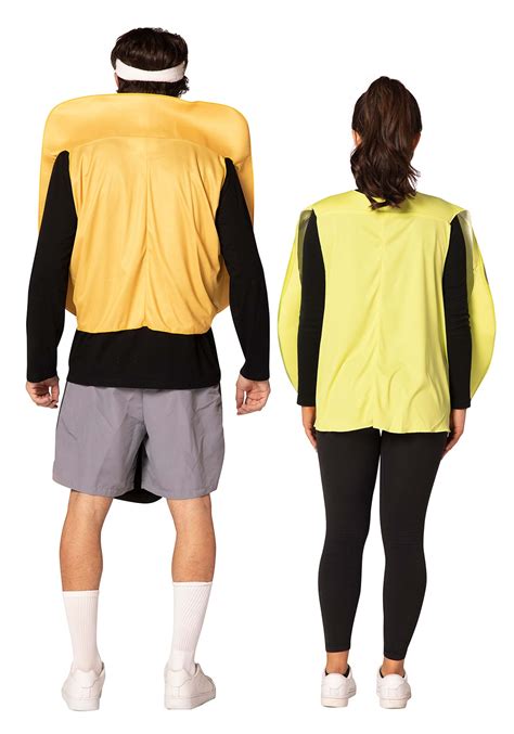 Pickleball Paddle & Ball Adult Couples Costume