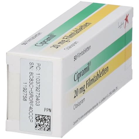 Cipramil 20 Mg 50 St Mit Dem E Rezept Kaufen Shop Apotheke