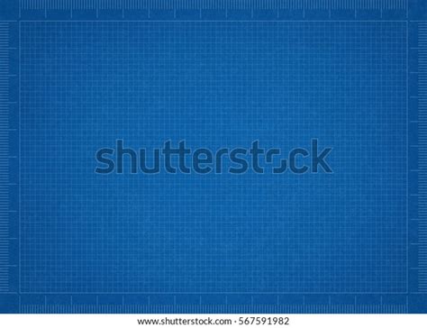 Paper Blueprint Background Stock Illustration 567591982