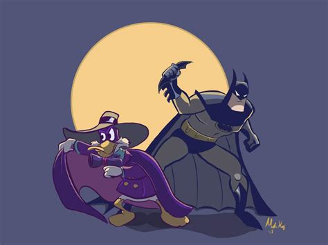 Darkwing Duck x Batman Crossover Fanart | Disney Amino