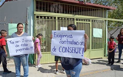 Exigen Conserje En Primaria Queremos Una Escuela Limpia