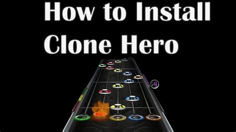 Clone Hero Como Baixar Instalar Músicas E Jogar Youtube