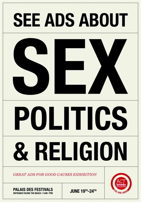 Act Responsible Sex Politic