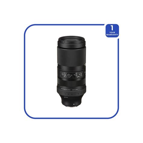 Sigma 100-400mm f/5-6.3 DG DN OS Contemporary (Sony E-Mount)