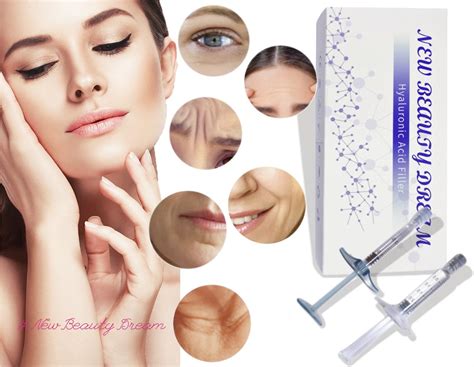 Hyaluronic Acid Dermal Filler For Beauty Surgery Fine Line Smoothing