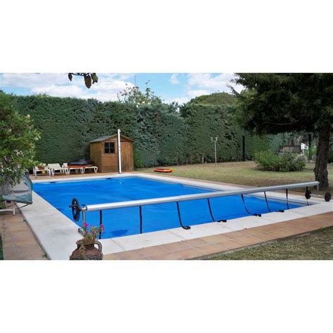 Cubierta Manta Cobertor Lona Térmica Solar 400micras ECO para piscina