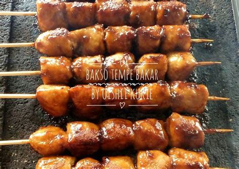 Resep Bakso Tempe Bakar Oleh Oishii Kukie Listya Cookpad