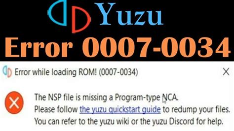 How To Fix Error The Nsp File Is Missing A Program Type Nca