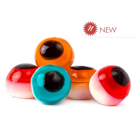 Clever Candy 3d Gummy Eyeballs Nassau Candy