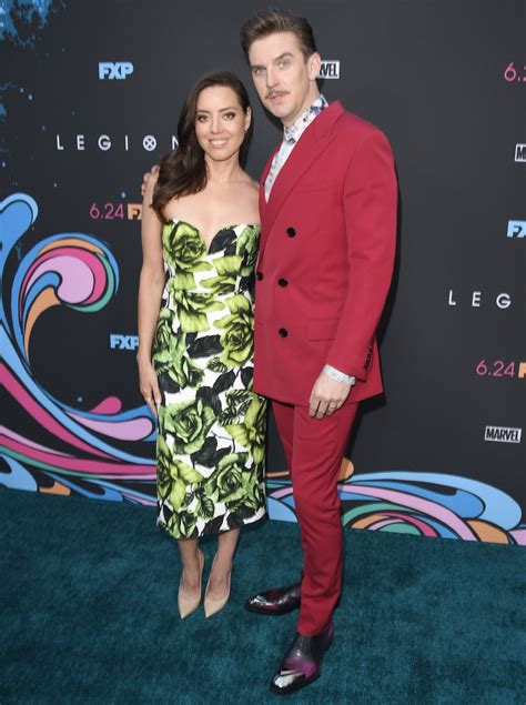 Aubrey Plaza - "LEGION" Season 3 Premiere in LA • CelebMafia