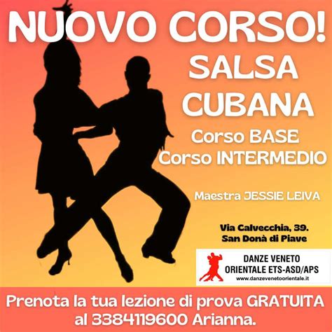 Corso Di Salsa Cubana Corsi Di Ballo