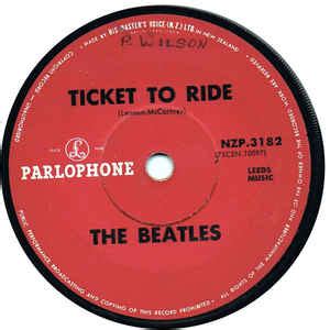 The Beatles - Ticket To Ride (1965, Vinyl) | Discogs