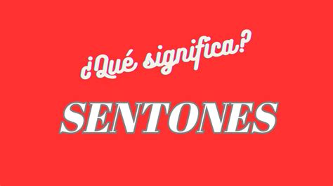 Qu Significa Darse Unos Sentones En El Sexo