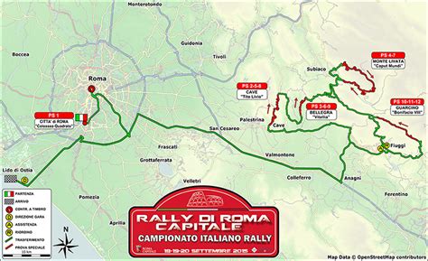 Rally Capitale Affollatissimo Ecco Il Programma Rallyssimo