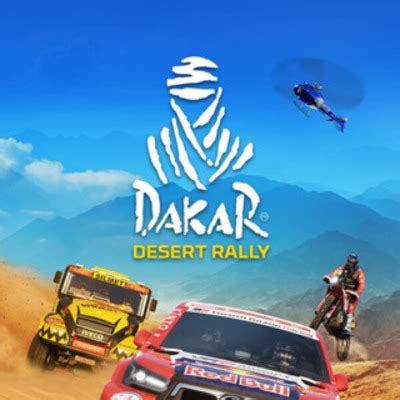 Dakar Desert Rally: Open-World Racing - AllKeyShop.com