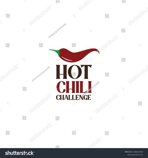 Hot Chili Logo Designs Concept Vector Stock Vector Royalty Free Shutterstock