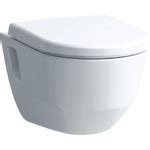 Laufen Pro Wc Suspendu Profonde Sans Rebord Blanc H