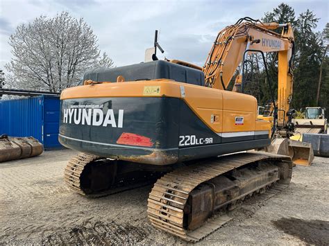 Hyundai R Lc A Crawler Tracked Excavators Baumaschinen Puntigam